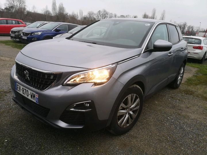 Photo 1 VIN: VF3MCBHZWJS142451 - PEUGEOT 3008 