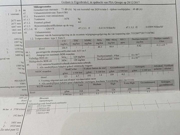 Photo 12 VIN: VF3MCYHZJHS379341 - PEUGEOT 3008 &#3916 