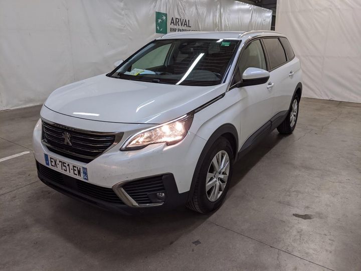 Photo 1 VIN: VF3MCYHZJJL033854 - PEUGEOT 5008 