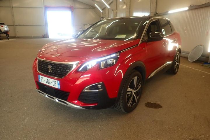 Photo 1 VIN: VF3MCYHZJJS124409 - PEUGEOT 3008 