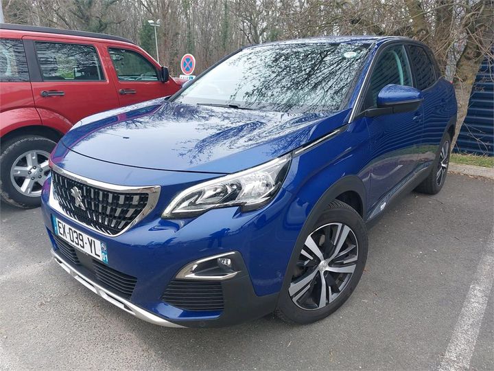 Photo 1 VIN: VF3MCYHZJJS250343 - PEUGEOT 3008 