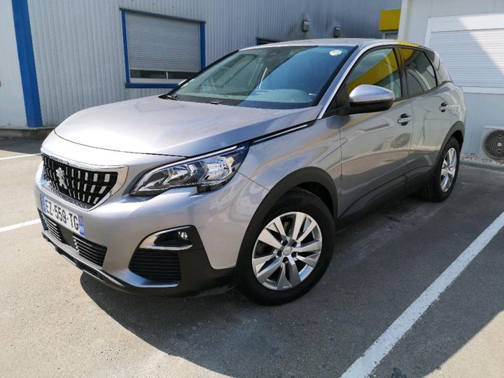 Photo 1 VIN: VF3MCYHZJJS252235 - PEUGEOT 3008 