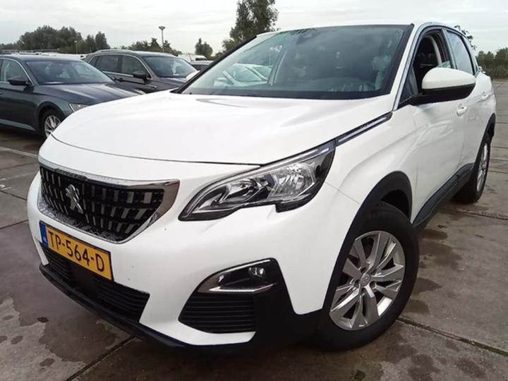 Photo 1 VIN: VF3MCYHZJJS267677 - PEUGEOT 3008 