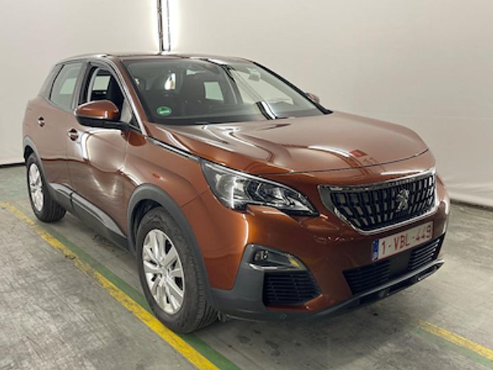 Photo 1 VIN: VF3MCYHZJJS342844 - PEUGEOT 3008 DIESEL - 2016 