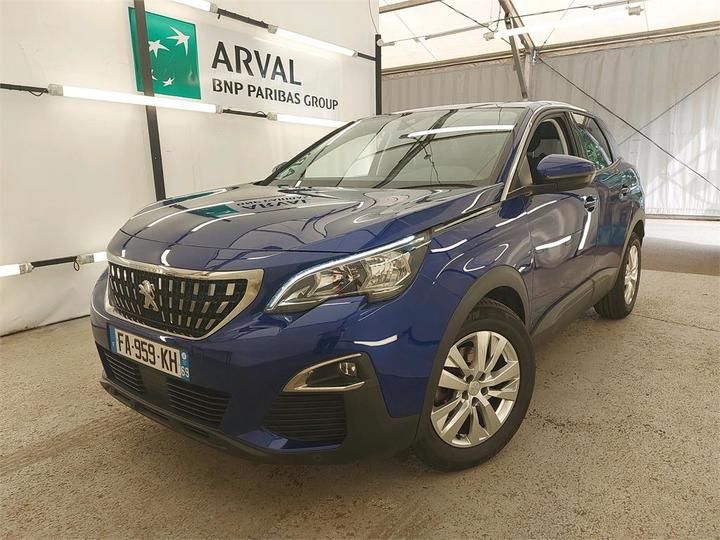 Photo 1 VIN: VF3MCYHZJJS370815 - PEUGEOT 3008 