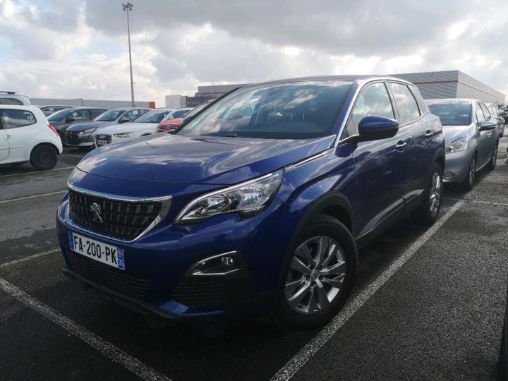 Photo 1 VIN: VF3MCYHZJJS370817 - PEUGEOT 3008 