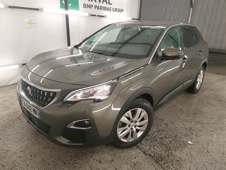 Photo 1 VIN: VF3MCYHZJJS370852 - PEUGEOT 3008 