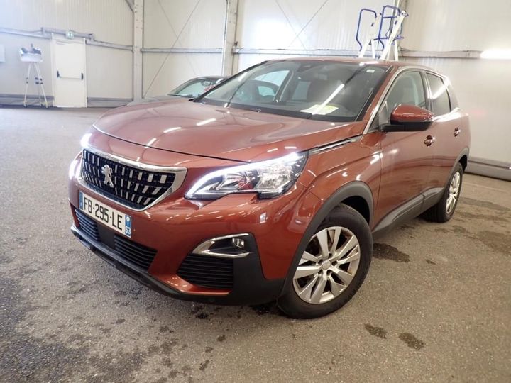 Photo 1 VIN: VF3MCYHZJJS407841 - PEUGEOT 3008 