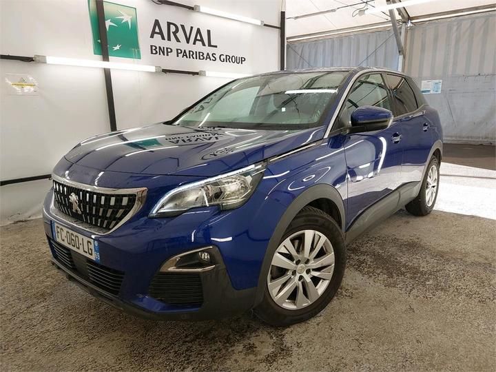 Photo 1 VIN: VF3MCYHZJJS420915 - PEUGEOT 3008 