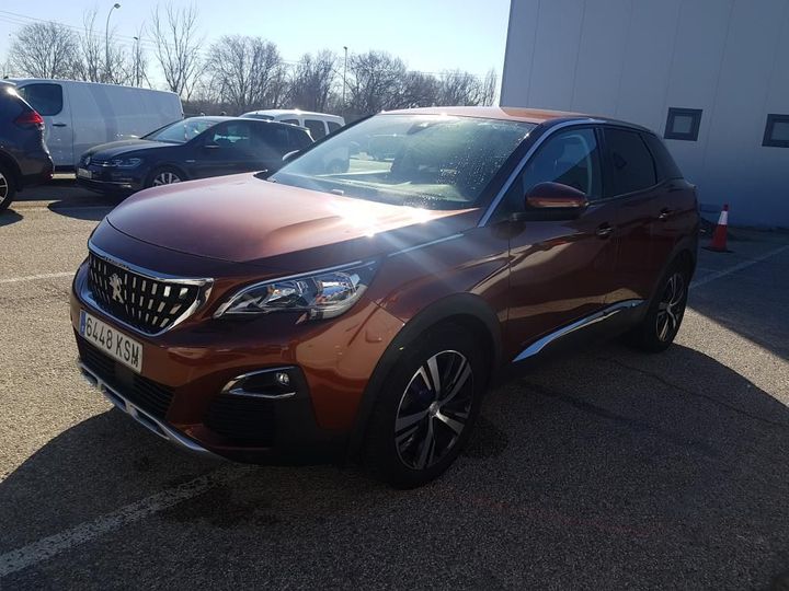 Photo 1 VIN: VF3MCYHZJJS455305 - PEUGEOT 3008 