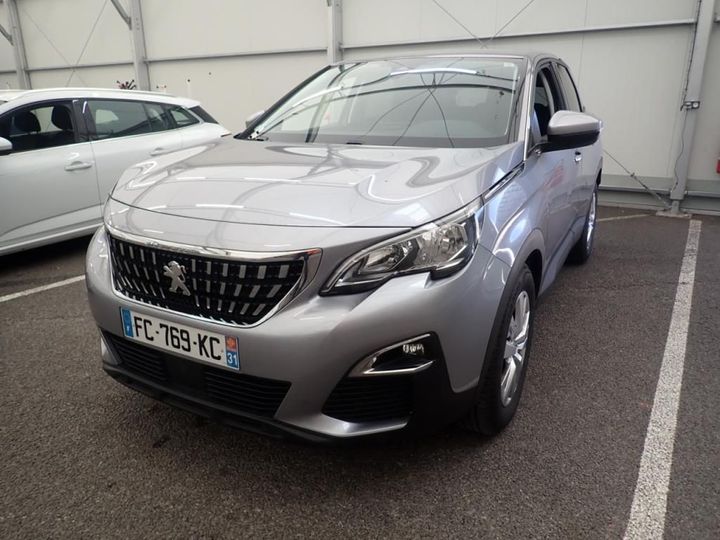 Photo 1 VIN: VF3MCYHZJJS458633 - PEUGEOT 3008 