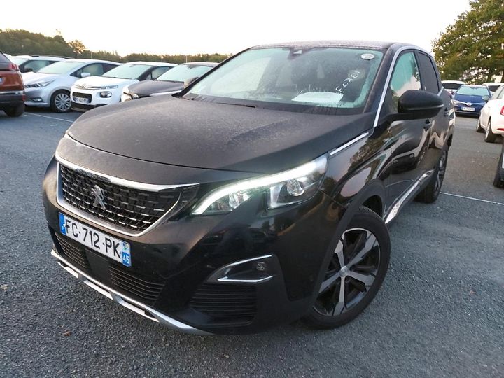 Photo 1 VIN: VF3MCYHZJJS462608 - PEUGEOT 3008 