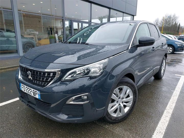 Photo 1 VIN: VF3MCYHZJJS465168 - PEUGEOT 3008 