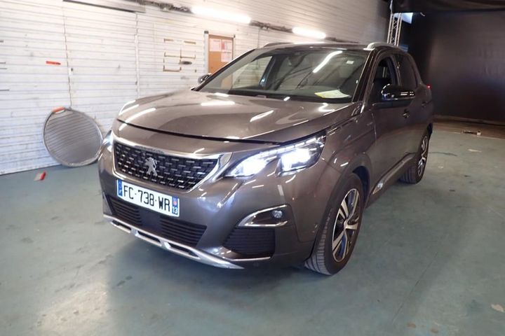 Photo 1 VIN: VF3MCYHZJJS496818 - PEUGEOT 3008 