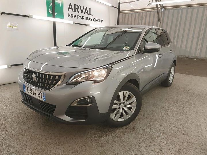 Photo 1 VIN: VF3MCYHZJKS118211 - PEUGEOT 3008 