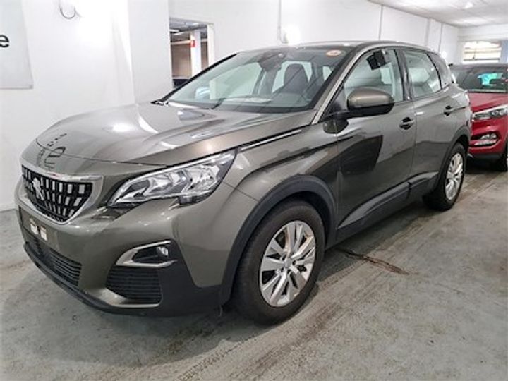 Photo 1 VIN: VF3MCYHZJKS124947 - PEUGEOT 3008 DIESEL - 2016 