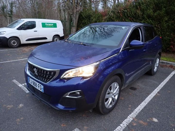 Photo 1 VIN: VF3MCYHZJKS301440 - PEUGEOT 3008 