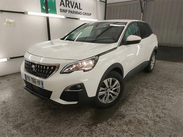 Photo 1 VIN: VF3MCYHZJKS378730 - PEUGEOT 3008 