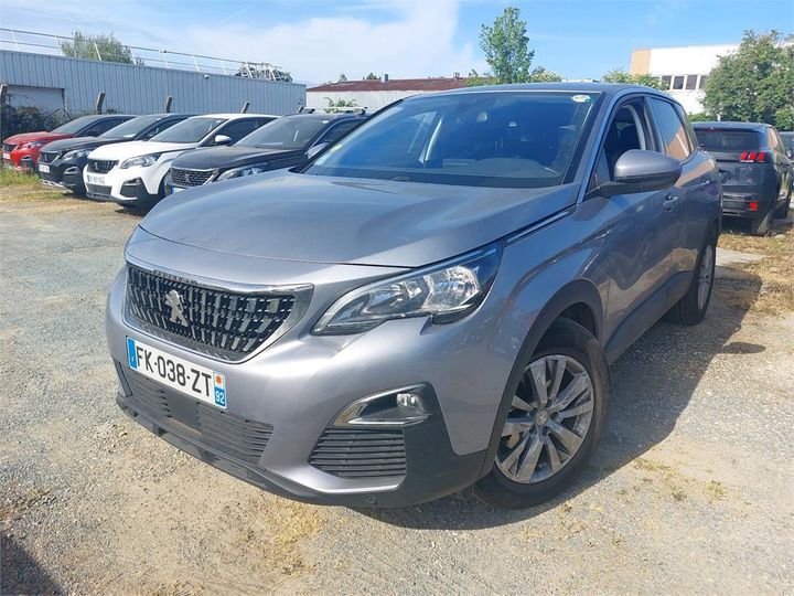 Photo 1 VIN: VF3MCYHZJKS431817 - PEUGEOT 3008 