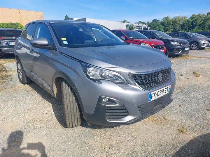 Photo 2 VIN: VF3MCYHZJKS431817 - PEUGEOT 3008 