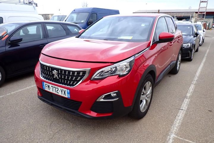 Photo 1 VIN: VF3MCYHZJKS518691 - PEUGEOT 3008 