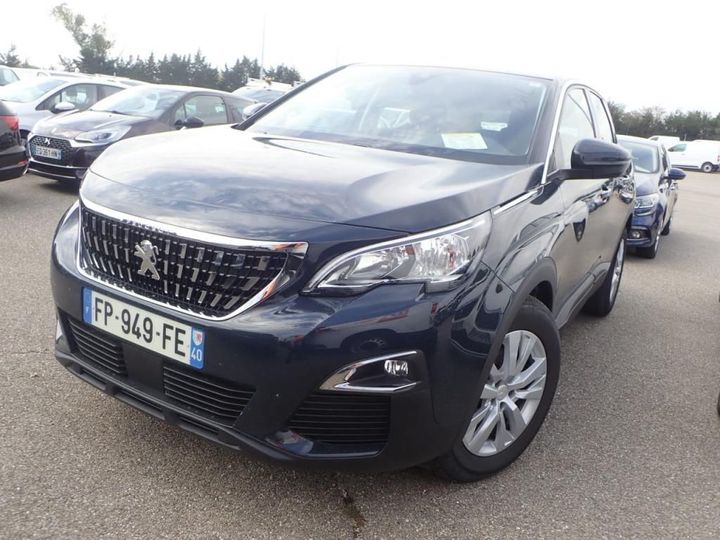 Photo 1 VIN: VF3MCYHZJLS055598 - PEUGEOT 3008 