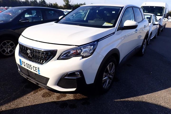 Photo 1 VIN: VF3MCYHZJLS103363 - PEUGEOT 3008 