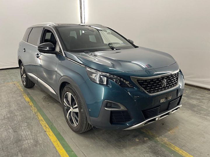 Photo 1 VIN: VF3MCYHZRJL035195 - PEUGEOT 5008 DIESEL - 2017 