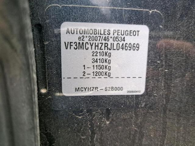 Photo 3 VIN: VF3MCYHZRJL046969 - PEUGEOT 5008 