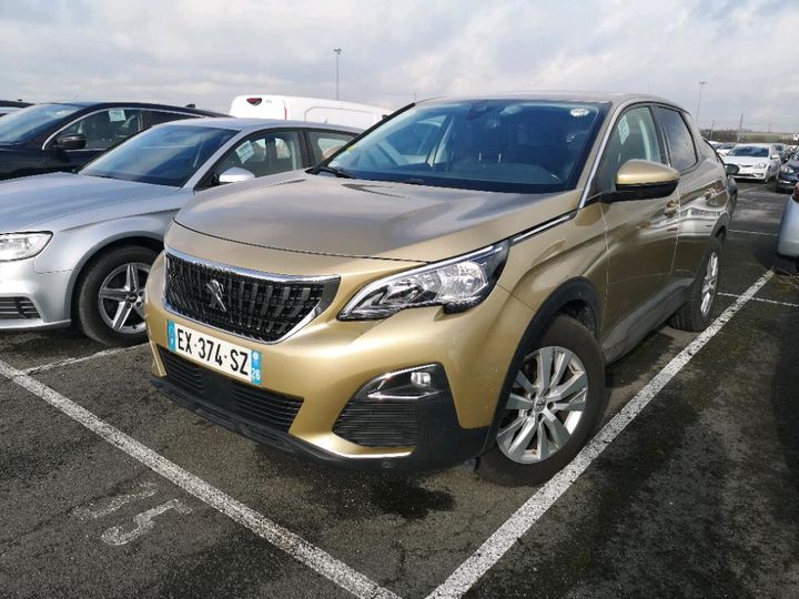 Photo 1 VIN: VF3MCYHZRJS214595 - PEUGEOT 3008 