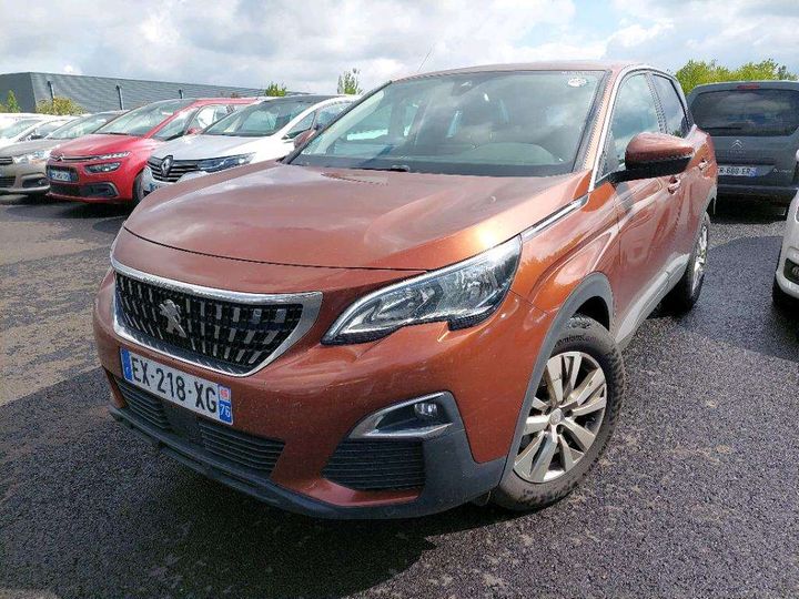 Photo 1 VIN: VF3MCYHZRJS226663 - PEUGEOT 3008 