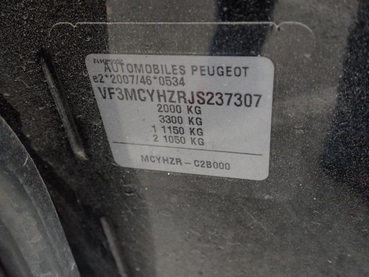 Photo 11 VIN: VF3MCYHZRJS237307 - PEUGEOT 3008 