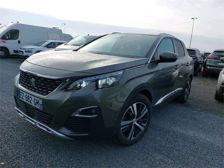 Photo 1 VIN: VF3MCYHZRJS296509 - PEUGEOT 3008 