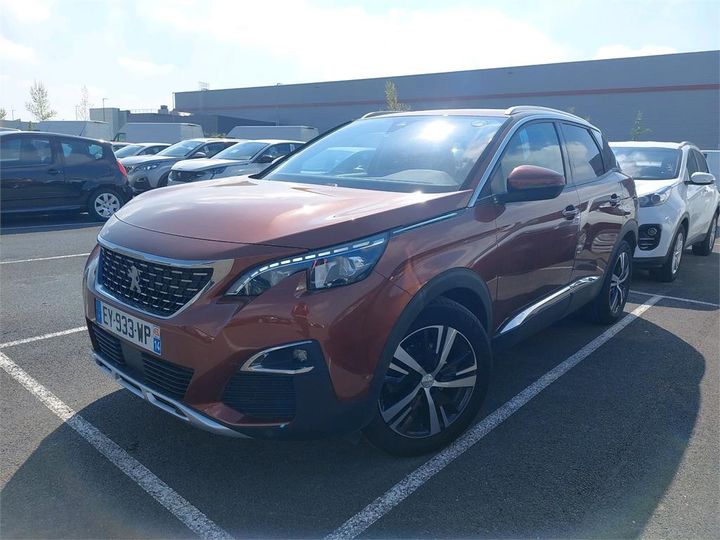 Photo 1 VIN: VF3MCYHZRJS296514 - PEUGEOT 3008 