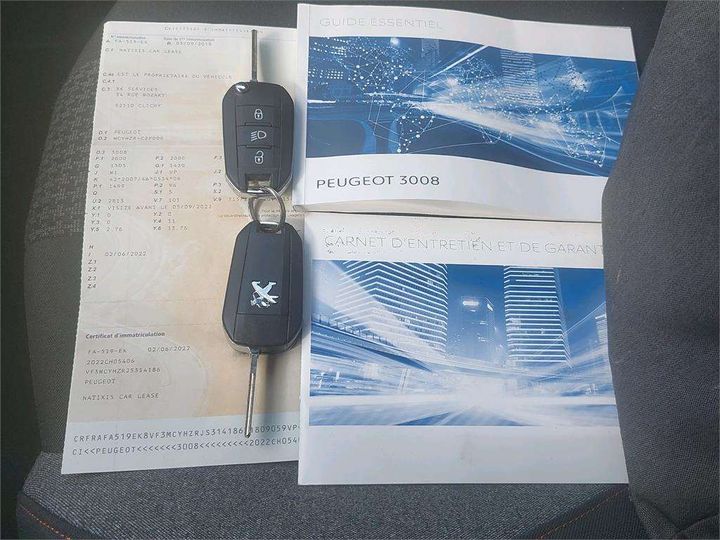 Photo 6 VIN: VF3MCYHZRJS314186 - PEUGEOT 3008 