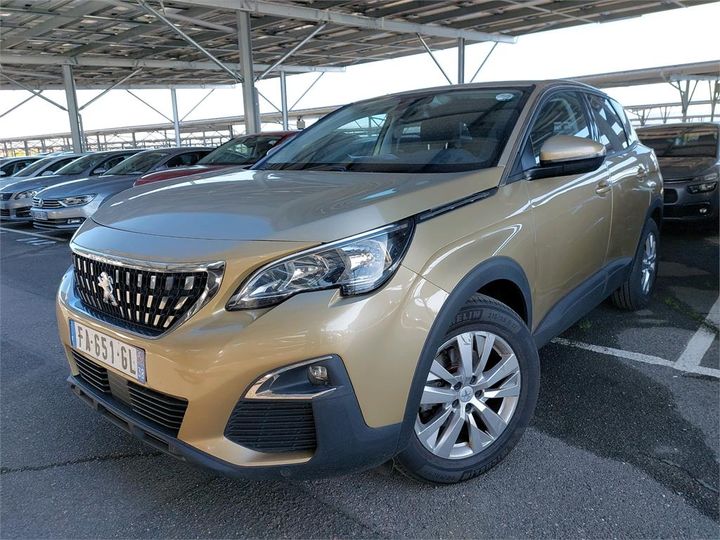 Photo 1 VIN: VF3MCYHZRJS366697 - PEUGEOT 3008 