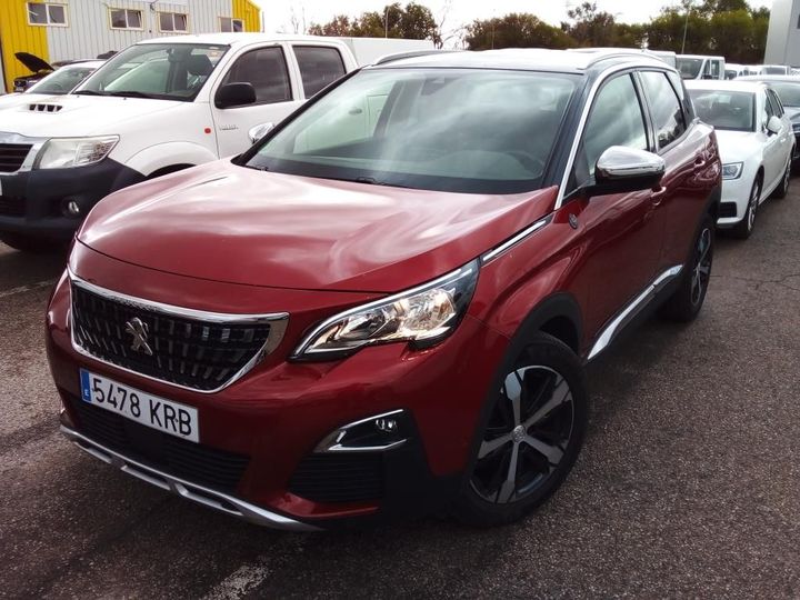 Photo 1 VIN: VF3MCYHZRJS371757 - PEUGEOT 3008 