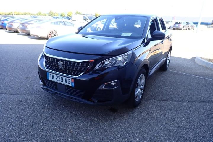 Photo 1 VIN: VF3MCYHZRJS381583 - PEUGEOT 3008 