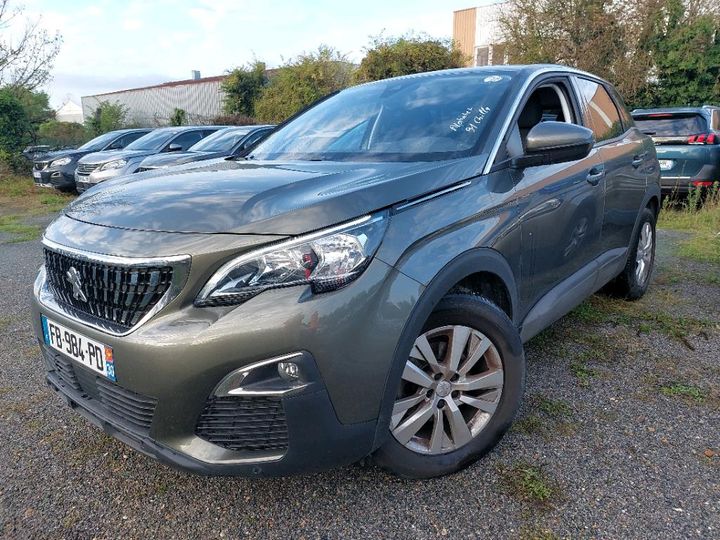 Photo 1 VIN: VF3MCYHZRJS383542 - PEUGEOT 3008 