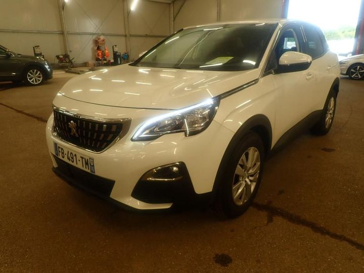 Photo 1 VIN: VF3MCYHZRJS400701 - PEUGEOT 3008 