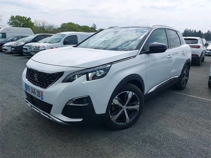 Photo 1 VIN: VF3MCYHZRJS410138 - PEUGEOT 3008 