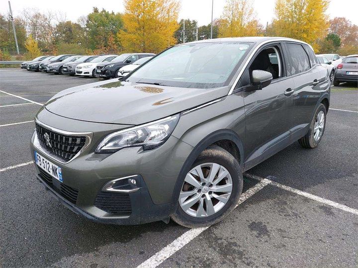 Photo 1 VIN: VF3MCYHZRJS419241 - PEUGEOT 3008 