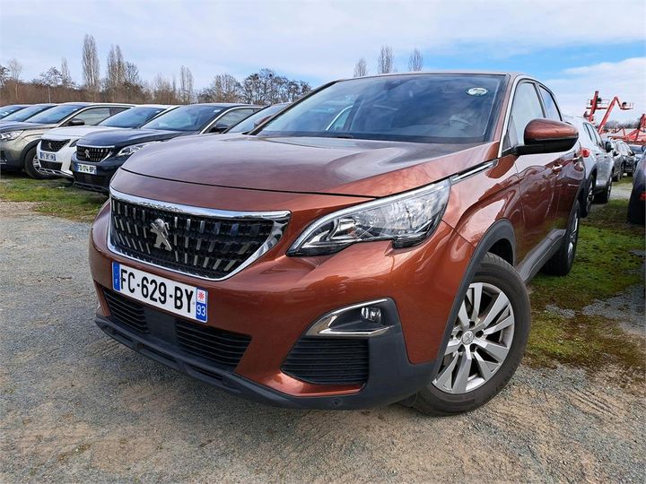 Photo 1 VIN: VF3MCYHZRJS421012 - PEUGEOT 3008 