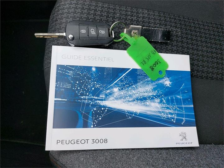 Photo 20 VIN: VF3MCYHZRJS421031 - PEUGEOT 3008 