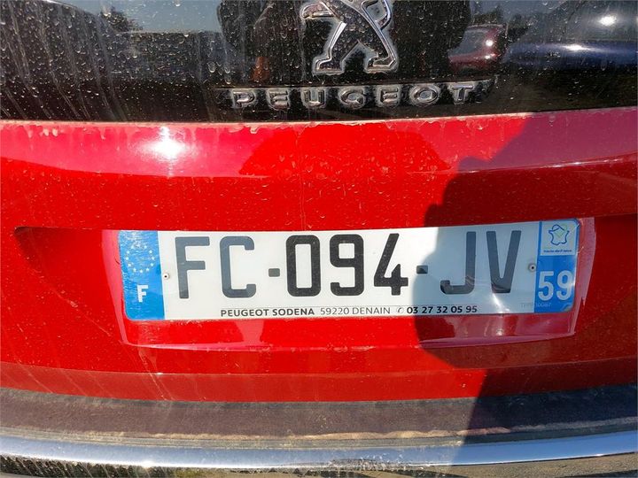 Photo 15 VIN: VF3MCYHZRJS429431 - PEUGEOT 3008 