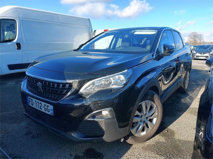 Photo 1 VIN: VF3MCYHZRJS496054 - PEUGEOT 3008 