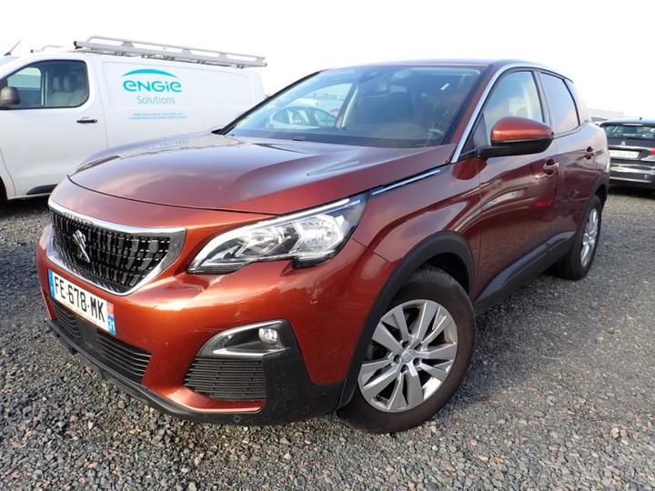 Photo 1 VIN: VF3MCYHZRKS081251 - PEUGEOT 3008 