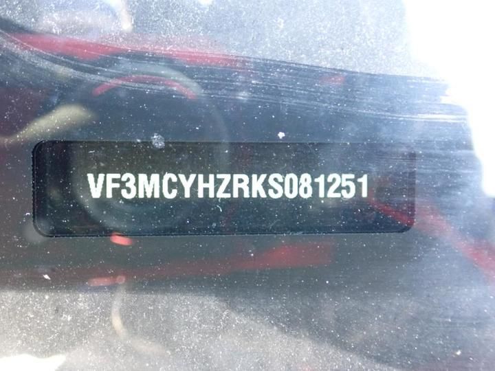 Photo 11 VIN: VF3MCYHZRKS081251 - PEUGEOT 3008 