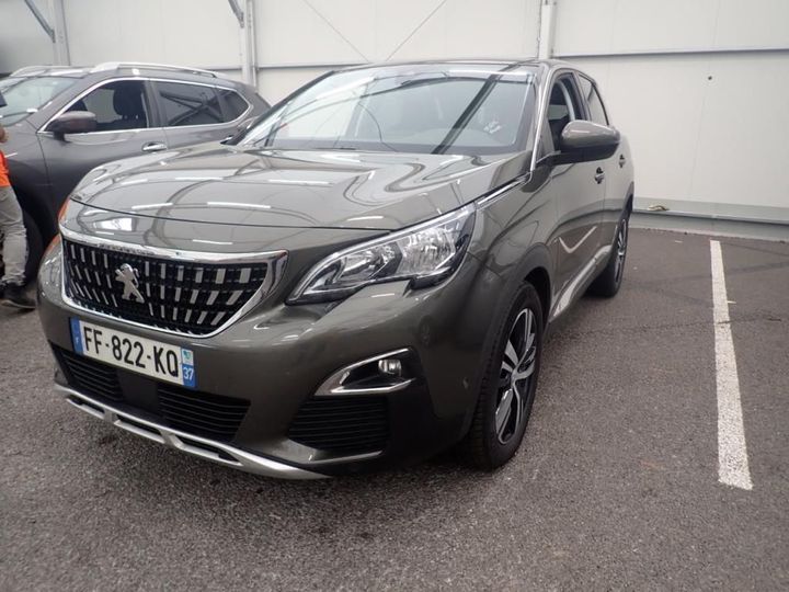 Photo 1 VIN: VF3MCYHZRKS176553 - PEUGEOT 3008 