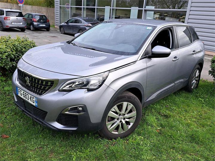 Photo 1 VIN: VF3MCYHZRKS209020 - PEUGEOT 3008 